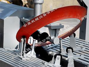 80風(fēng)機前盤旋壓機